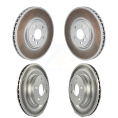 Genius KG-101887 Disc Brake Rotor for 2017-2019 Mini Cooper Countryman, Mini Cooper Clubman - Front and Rear