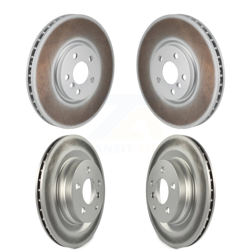 Genius KG-101887 Disc Brake Rotor for 2017-2019 Mini Cooper Countryman, Mini Cooper Clubman - Front and Rear
