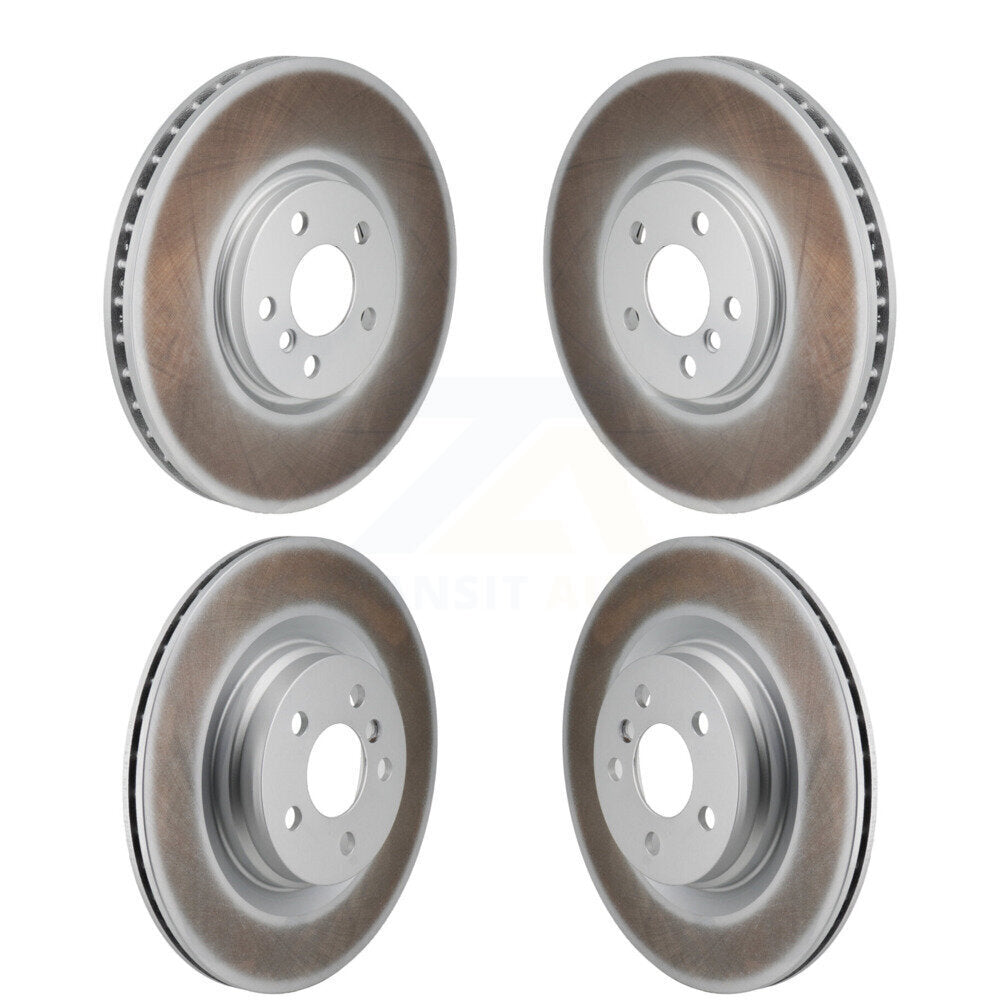 Genius KG-101888 Disc Brake Rotor for 2020 Mini Cooper Countryman - Front and Rear