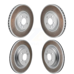 Genius KG-101888 Disc Brake Rotor for 2020 Mini Cooper Countryman - Front and Rear