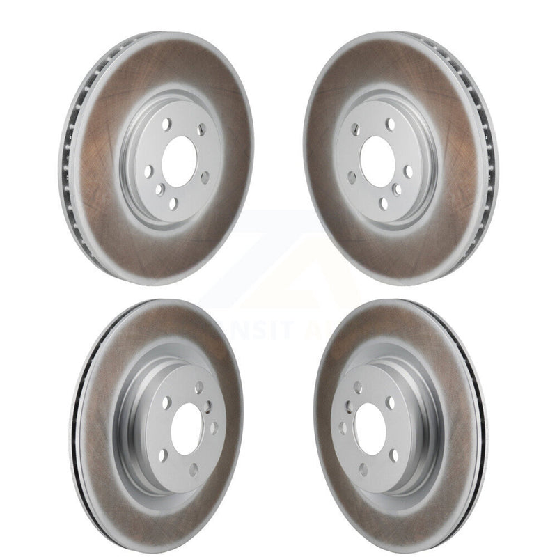 Genius KG-101888 Disc Brake Rotor for 2020 Mini Cooper Countryman - Front and Rear