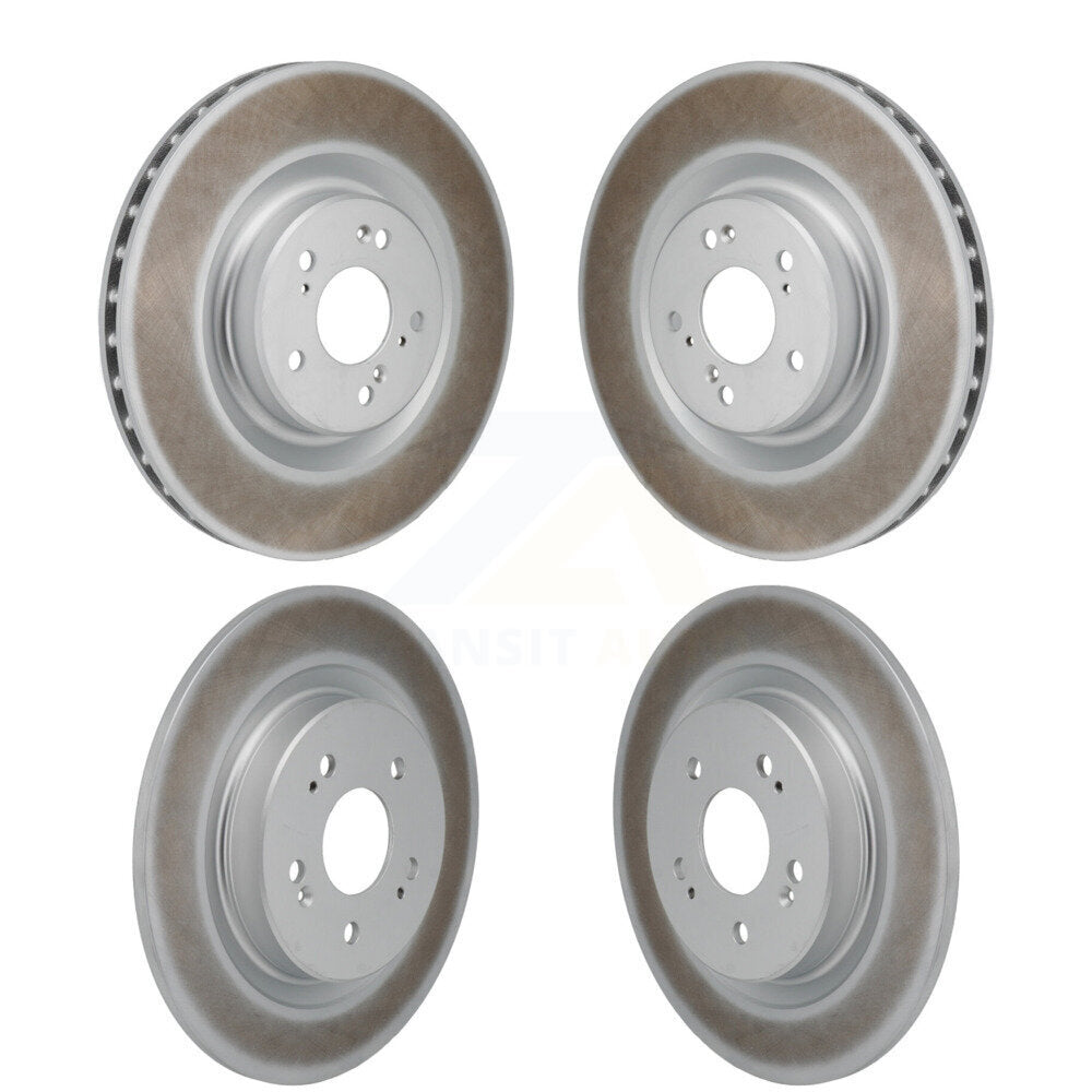 Genius KG-101889 Disc Brake Rotor for 2022-2023 Acura MDX - Front and Rear