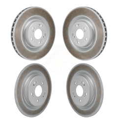 Genius KG-101889 Disc Brake Rotor for 2022-2023 Acura MDX - Front and Rear