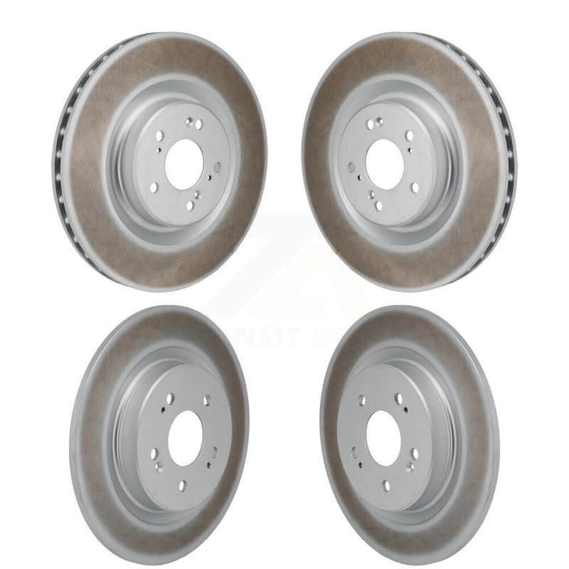 Genius KG-101889 Disc Brake Rotor for 2022-2023 Acura MDX - Front and Rear