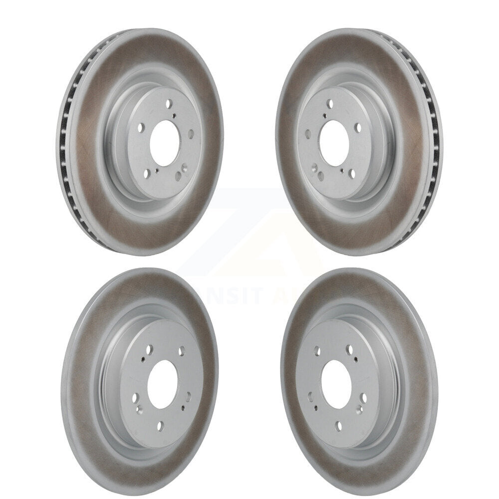 Genius KG-101890 Disc Brake Rotor for 2022-2023 Acura MDX - Front and Rear