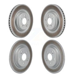 Genius KG-101890 Disc Brake Rotor for 2022-2023 Acura MDX - Front and Rear