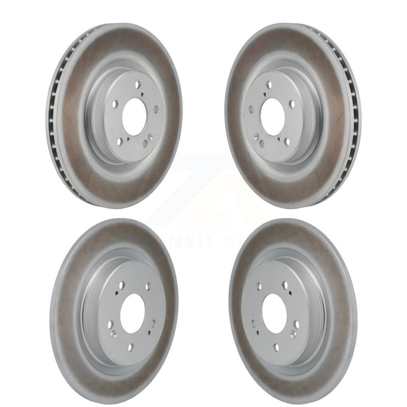 Genius KG-101890 Disc Brake Rotor for 2022-2023 Acura MDX - Front and Rear
