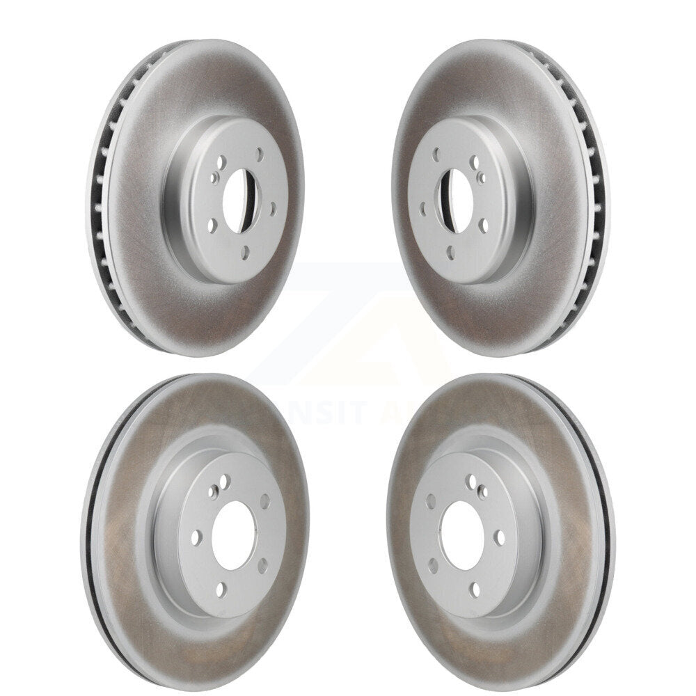 Genius KG-101891 Disc Brake Rotor for 2016-2021 Mercedes-Benz GLC300 - Front and Rear