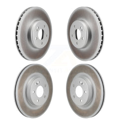 Genius KG-101891 Disc Brake Rotor for 2016-2021 Mercedes-Benz GLC300 - Front and Rear