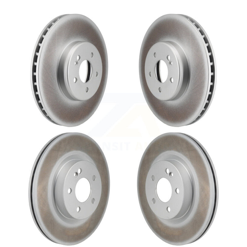Genius KG-101891 Disc Brake Rotor for 2016-2021 Mercedes-Benz GLC300 - Front and Rear