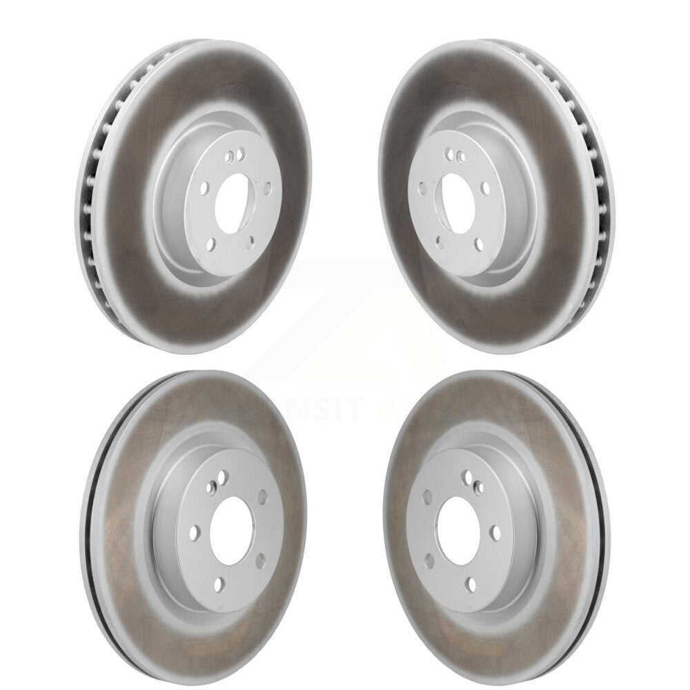 Genius KG-101892 Disc Brake Rotor for 2016-2023 Mercedes-Benz GLC350e, Mercedes-Benz C43 AMG and More - Front and Rear