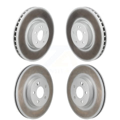 Genius KG-101892 Disc Brake Rotor for 2016-2023 Mercedes-Benz GLC350e, Mercedes-Benz C43 AMG and More - Front and Rear