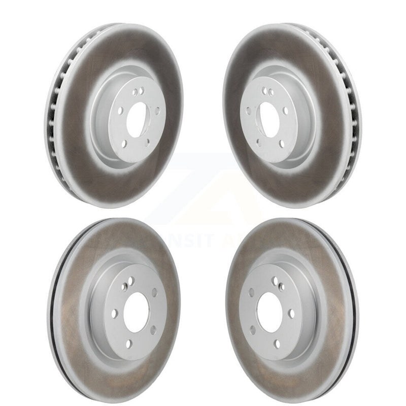 Genius KG-101892 Disc Brake Rotor for 2016-2023 Mercedes-Benz GLC350e, Mercedes-Benz C43 AMG and More - Front and Rear