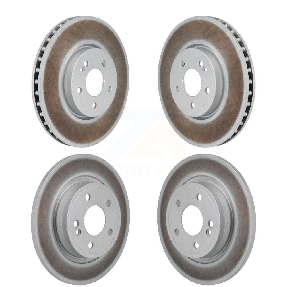 Genius KG-101894 Disc Brake Rotor for 2019-2023 Mercedes-Benz CLA250, Mercedes-Benz A220 - Front and Rear