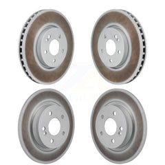 Genius KG-101894 Disc Brake Rotor for 2019-2023 Mercedes-Benz CLA250, Mercedes-Benz A220 - Front and Rear