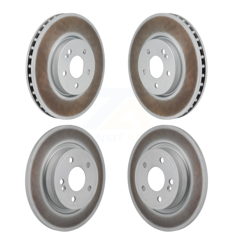 Genius KG-101894 Disc Brake Rotor for 2019-2023 Mercedes-Benz CLA250, Mercedes-Benz A220 - Front and Rear