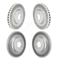 Genius KG-101896 Disc Brake Rotor for 2020-2023 Mercedes-Benz EQB 300, Mercedes-Benz EQB 350 and More - Front and Rear