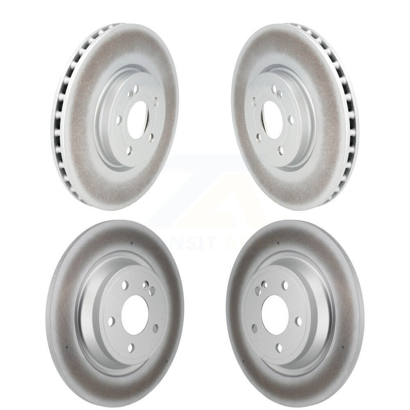 Genius KG-101896 Disc Brake Rotor for 2020-2023 Mercedes-Benz EQB 300, Mercedes-Benz EQB 350 and More - Front and Rear