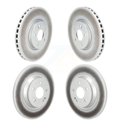 Genius KG-101898 Disc Brake Rotor for 2020-2023 Mercedes-Benz EQB 300, Mercedes-Benz EQB 350 and More - Front and Rear