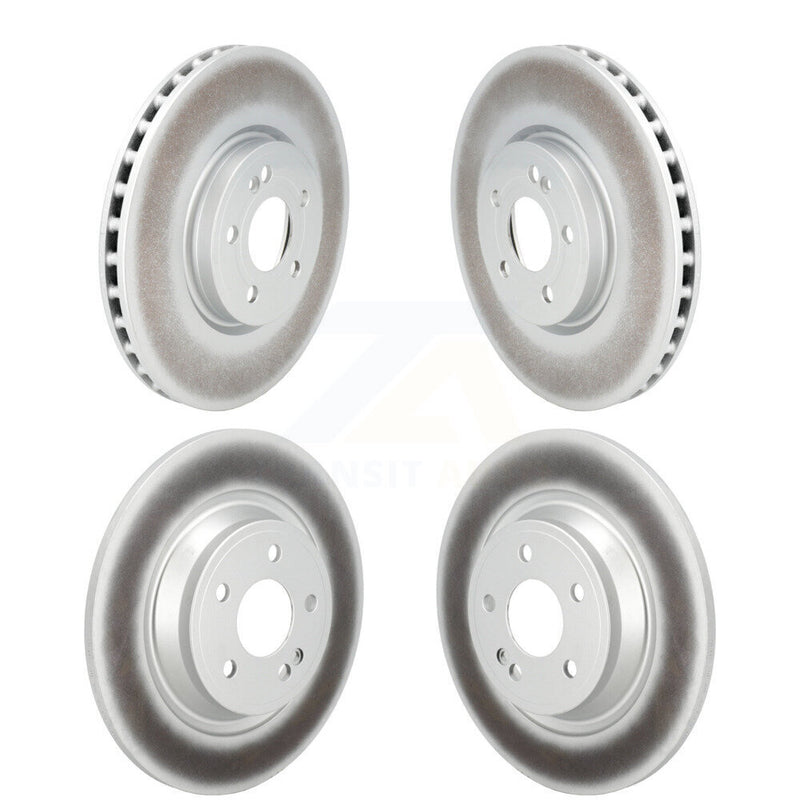 Genius KG-101898 Disc Brake Rotor for 2020-2023 Mercedes-Benz EQB 300, Mercedes-Benz EQB 350 and More - Front and Rear