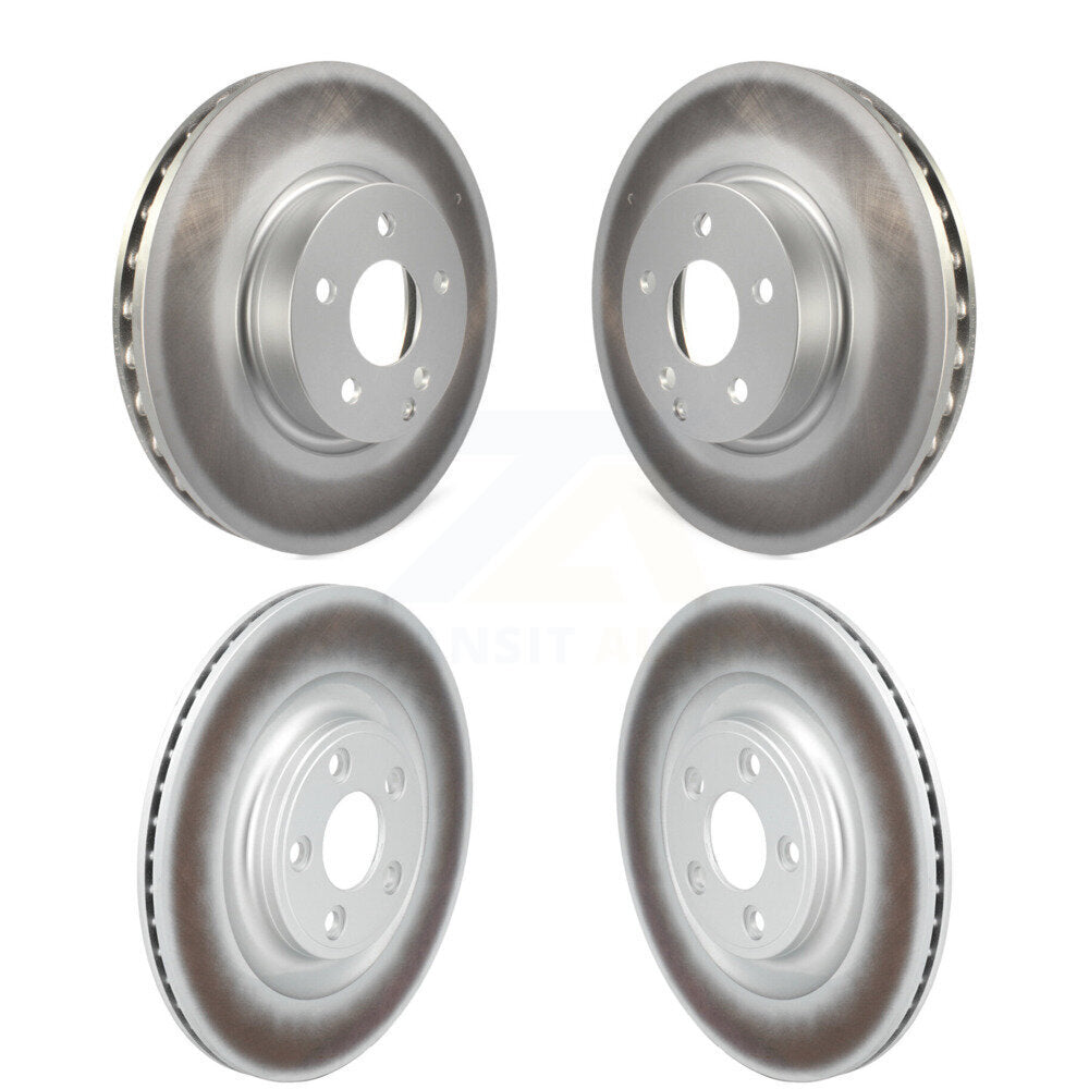 Genius KG-101899 Disc Brake Rotor for 2017 Mercedes-Benz E400 - Front and Rear