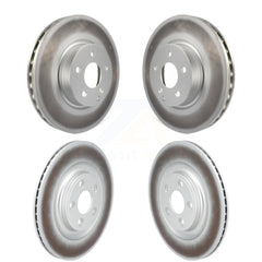 Genius KG-101899 Disc Brake Rotor for 2017 Mercedes-Benz E400 - Front and Rear