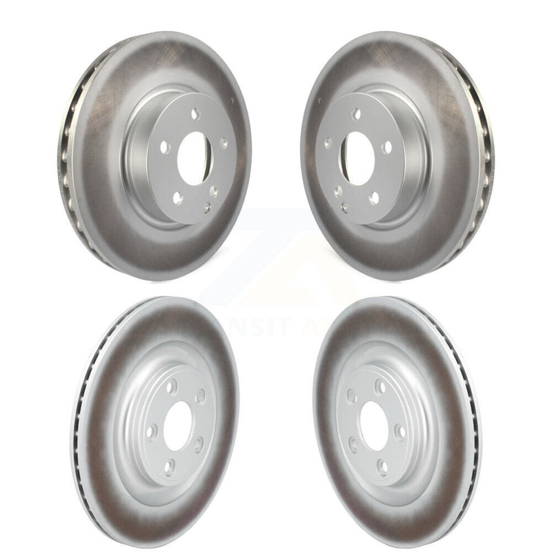 Genius KG-101899 Disc Brake Rotor for 2017 Mercedes-Benz E400 - Front and Rear