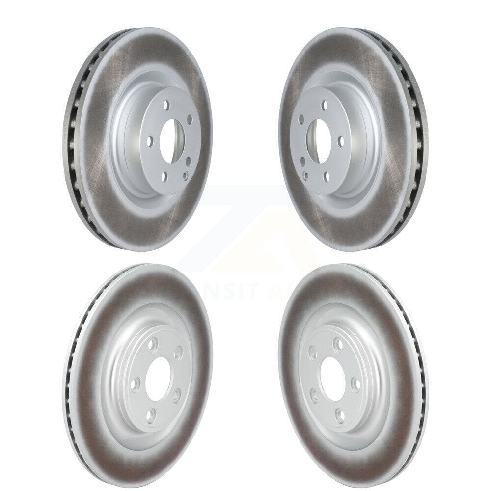 Genius KG-101901 Disc Brake Rotor for 2017 Mercedes-Benz E400 - Front and Rear