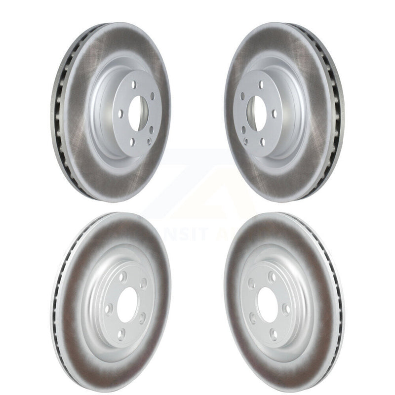 Genius KG-101901 Disc Brake Rotor for 2017 Mercedes-Benz E400 - Front and Rear