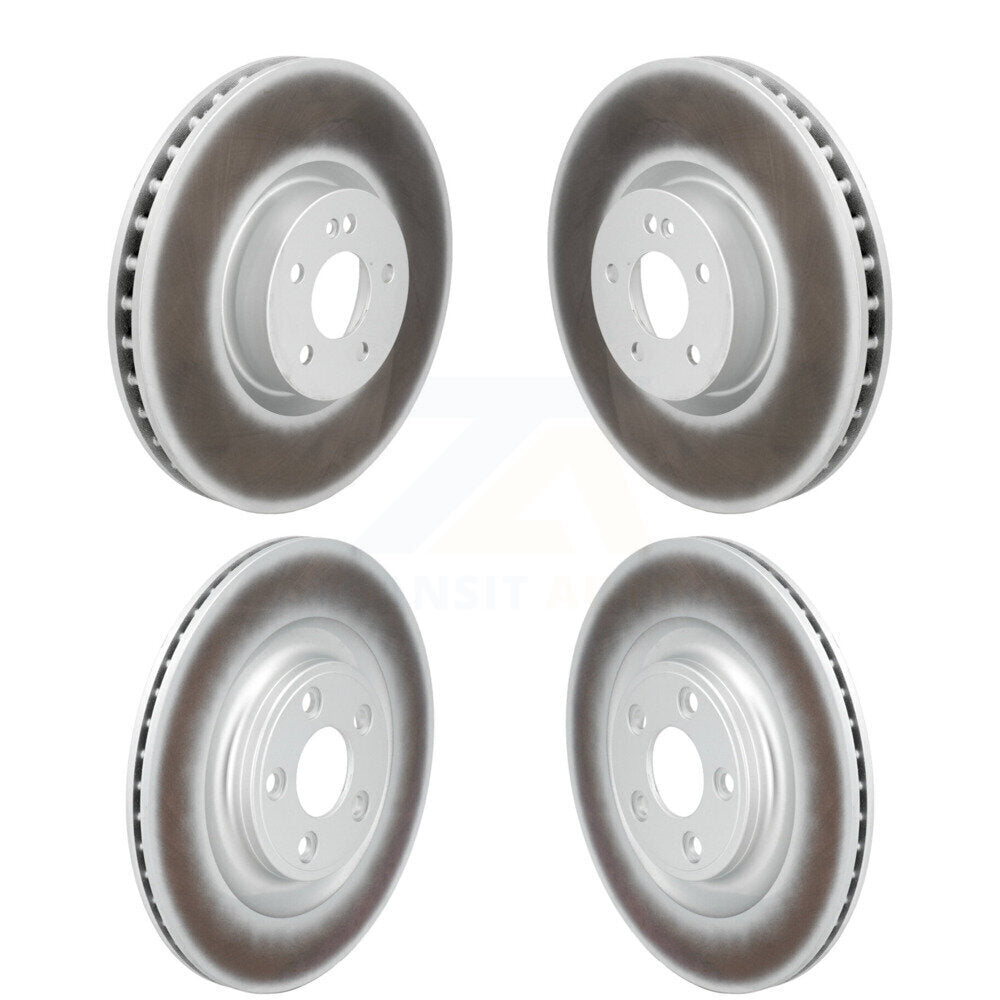 Genius KG-101903 Disc Brake Rotor for 2017-2023 Mercedes-Benz E53 AMG, Mercedes-Benz CLS450 and More - Front and Rear