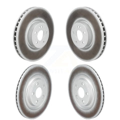 Genius KG-101903 Disc Brake Rotor for 2017-2023 Mercedes-Benz E53 AMG, Mercedes-Benz CLS450 and More - Front and Rear