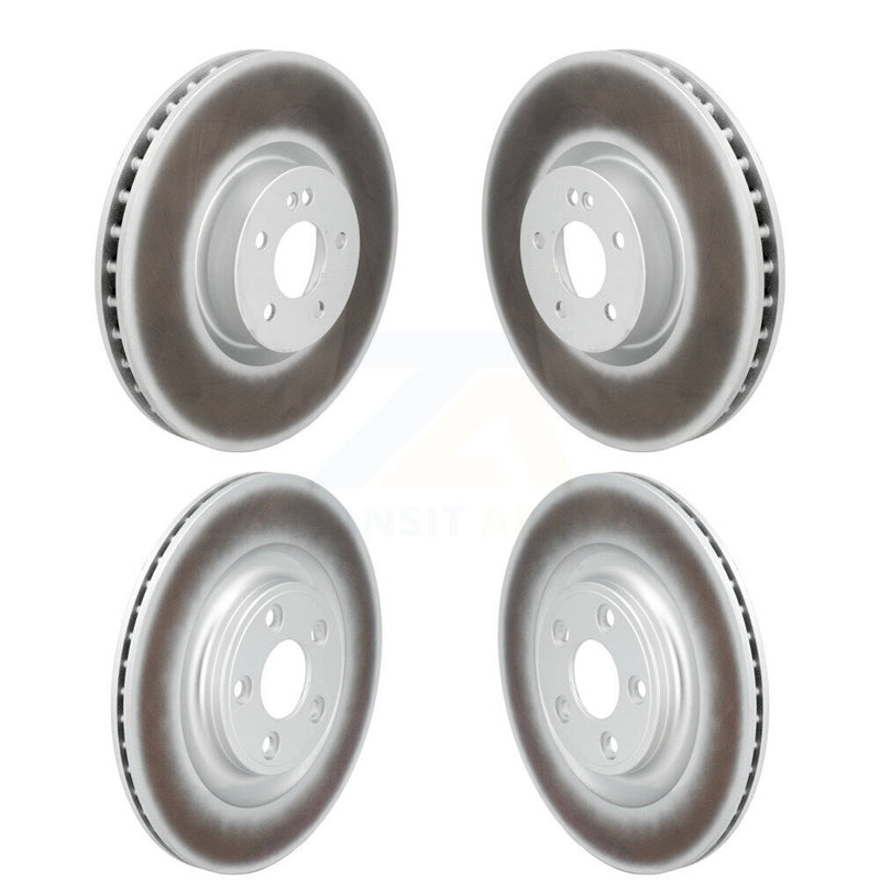 Genius KG-101903 Disc Brake Rotor for 2017-2023 Mercedes-Benz E53 AMG, Mercedes-Benz CLS450 and More - Front and Rear