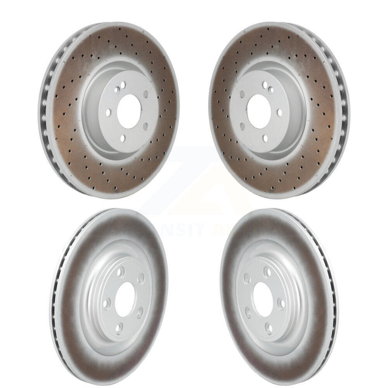 Genius KG-101904 Disc Brake Rotor for 2017-2023 Mercedes-Benz E53 AMG, Mercedes-Benz CLS450 and More - Front and Rear
