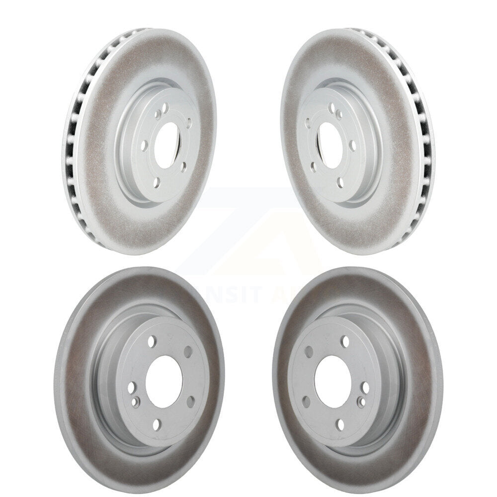 Genius KG-101906 Disc Brake Rotor for 2019-2022 Mercedes-Benz A220 - Front and Rear