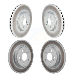 Genius KG-101906 Disc Brake Rotor for 2019-2022 Mercedes-Benz A220 - Front and Rear