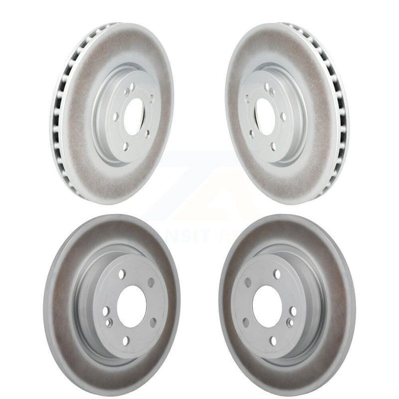 Genius KG-101906 Disc Brake Rotor for 2019-2022 Mercedes-Benz A220 - Front and Rear
