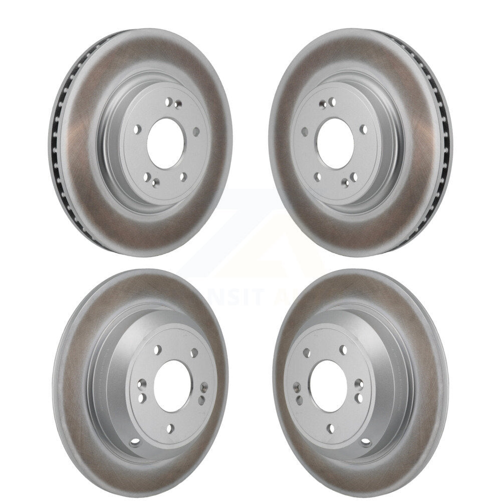 Genius KG-101907 Disc Brake Rotor for 2018-2023 Genesis G70, Kia Stinger - Front and Rear