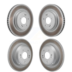 Genius KG-101907 Disc Brake Rotor for 2018-2023 Genesis G70, Kia Stinger - Front and Rear