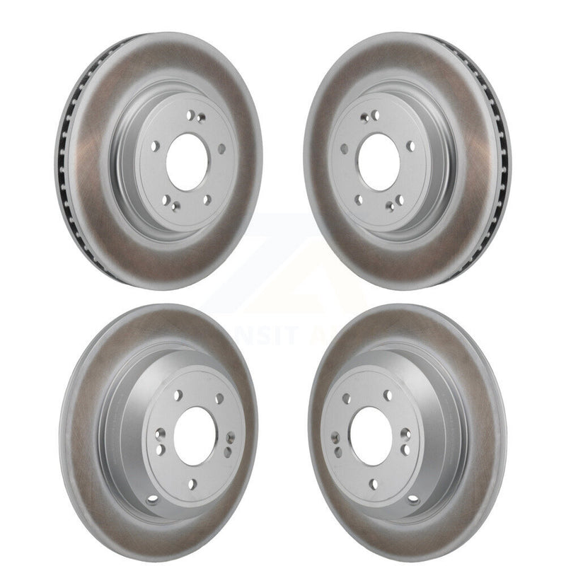 Genius KG-101907 Disc Brake Rotor for 2018-2023 Genesis G70, Kia Stinger - Front and Rear