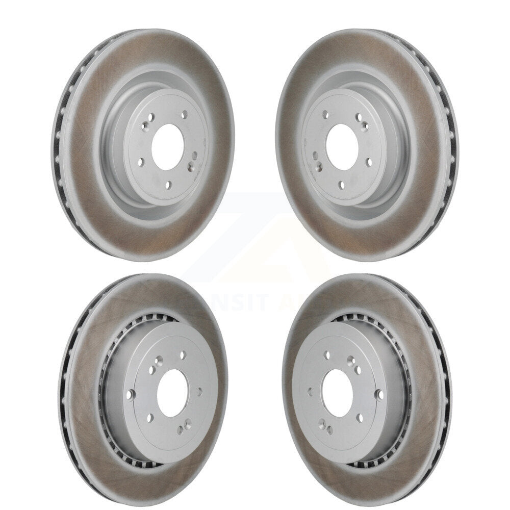 Genius KG-101908 Disc Brake Rotor for 2018-2022 Genesis G70, Kia Stinger - Front and Rear