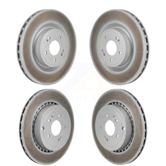 Genius KG-101908 Disc Brake Rotor for 2018-2022 Genesis G70, Kia Stinger - Front and Rear