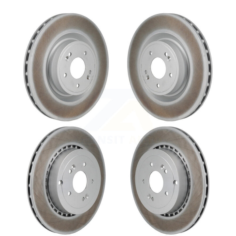 Genius KG-101908 Disc Brake Rotor for 2018-2022 Genesis G70, Kia Stinger - Front and Rear