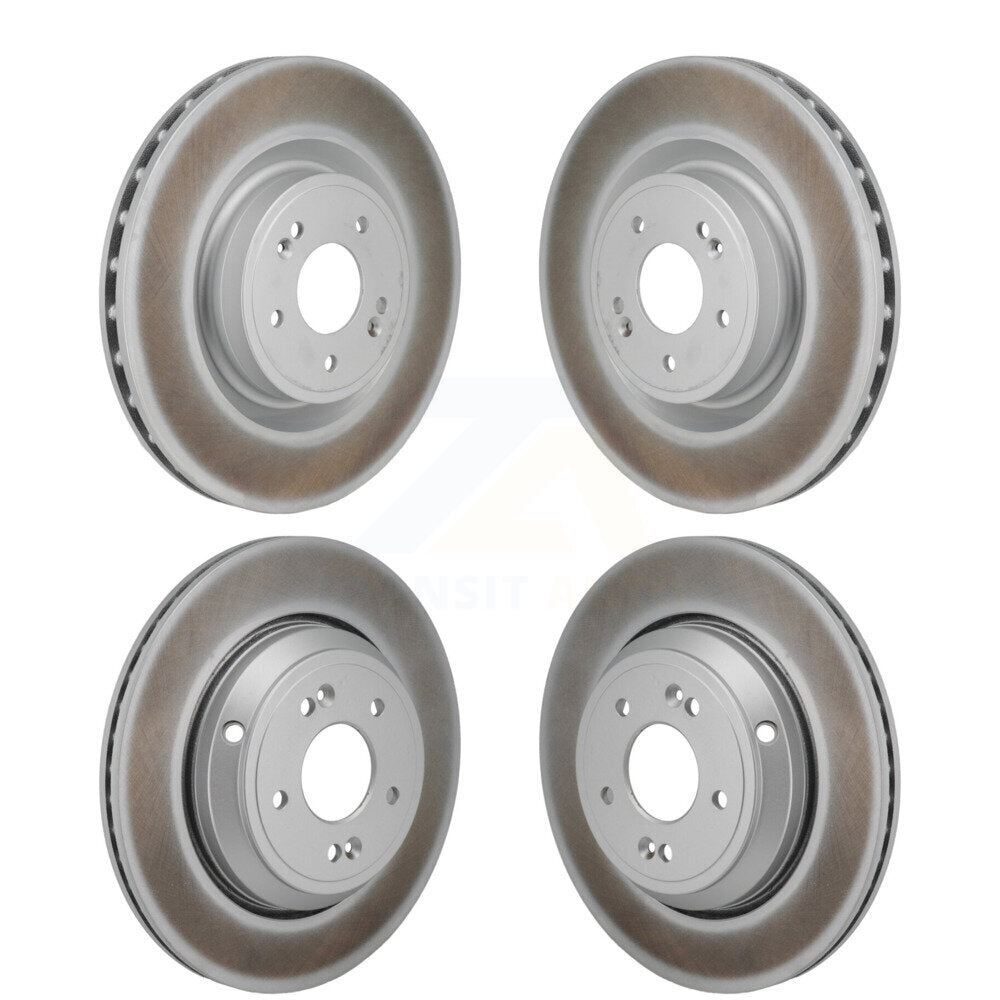 Genius KG-101909 Disc Brake Rotor for 2022 Genesis G70 - Front and Rear