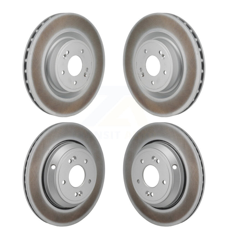 Genius KG-101909 Disc Brake Rotor for 2022 Genesis G70 - Front and Rear