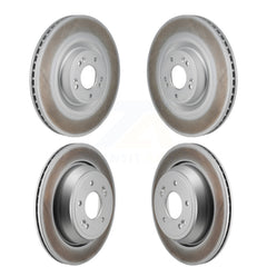 Genius KG-101910 Disc Brake Rotor for 2012-2017 Kia K900, Hyundai Equus - Front and Rear