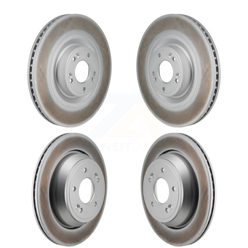 Genius KG-101910 Disc Brake Rotor for 2012-2017 Kia K900, Hyundai Equus - Front and Rear