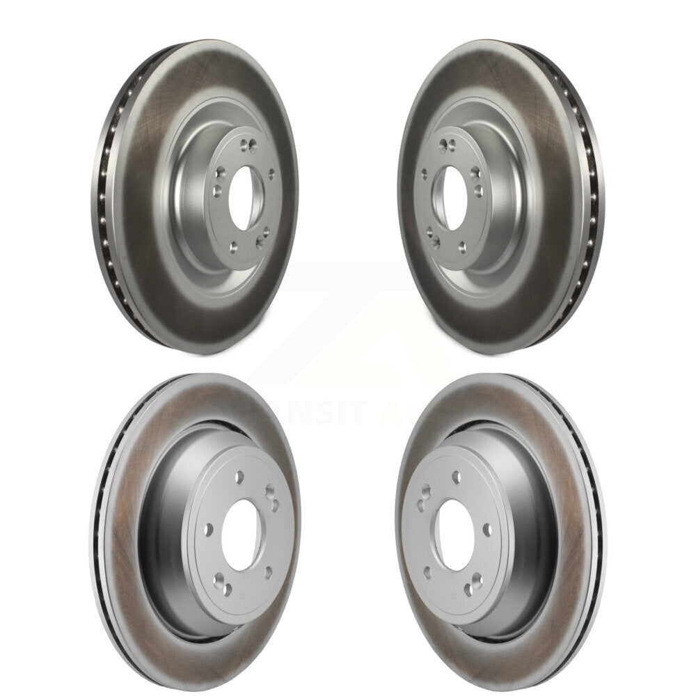 Genius KG-101911 Disc Brake Rotor for 2011 Hyundai Equus - Front and Rear