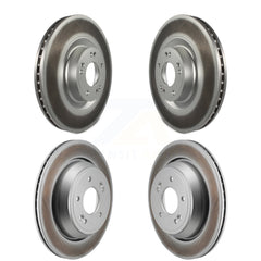Genius KG-101911 Disc Brake Rotor for 2011 Hyundai Equus - Front and Rear