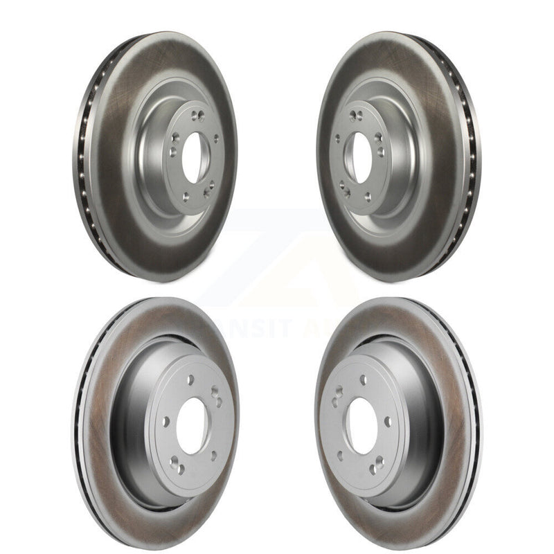 Genius KG-101911 Disc Brake Rotor for 2011 Hyundai Equus - Front and Rear