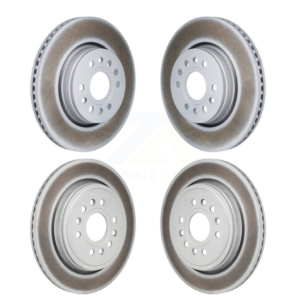 Genius KG-101912 Disc Brake Rotor for 2021-2024 Jeep Grand Wagoneer L, Jeep Wagoneer L and More - Front and Rear
